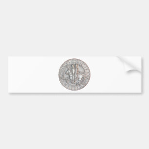 TEMPELRIDDER SYMBOOL BUMPERSTICKER