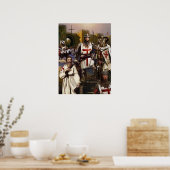 Tempelritter Poster (Keuken)