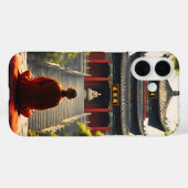 Tempelrust Case-Mate iPhone Case (Achterkant (horizontaal))
