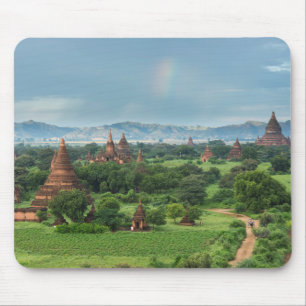 Tempels in Bagan, Myanmar Muismat