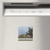 Tempels in Siem Reap, Cambodja Magnet Magneet (Insitu (Vaatwasser))