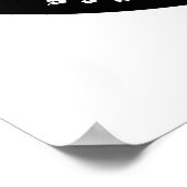 Tempelstreiter-Poster Poster (Hoek)