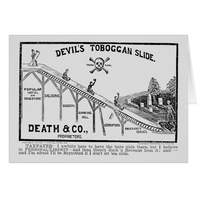 Temperance Movement, 1887 (Voorkant Horizontaal)