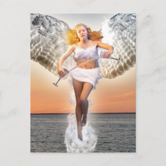 Temperance Tarot Card Art Briefkaart