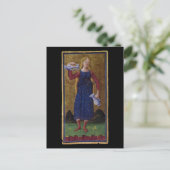 Temperance Tarot Card Briefkaart (Staand voorkant)