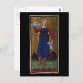 Temperance Tarot Card Briefkaart (Voorkant / Achterkant)