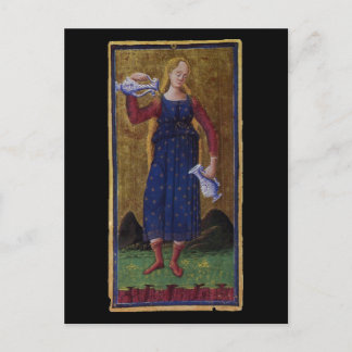 Temperance Tarot Card Briefkaart