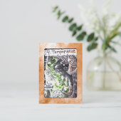 Temperance Tarot Card Visitekaartje (Staand voorkant)