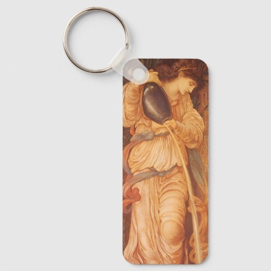Temperantia door Sir Edward Coley Burne-Jones Sleutelhanger (Voorkant)