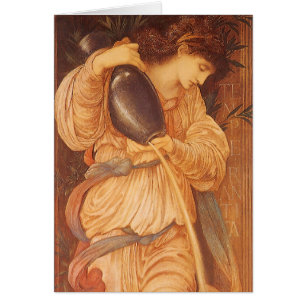 Temperantia par Sir Edward Coley Burne-Jones