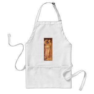 Temperantia van Sir Edward Coley Burne-Jones Standaard Schort