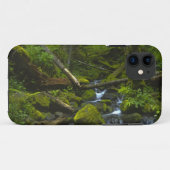 Temperate regenwoudstroom in Columbia Case-Mate iPhone Case (Achterkant (horizontaal))