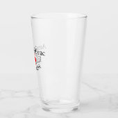 Températeur en verre AMEA - Logo latéral (Gauche)
