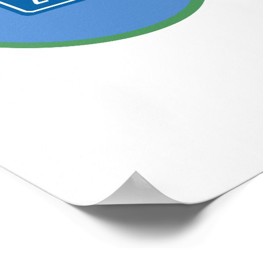 Température Arrivée Zones Classroom Poster (Coin)