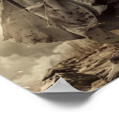 Température des chevaliers - Poster photo épique (Coin)