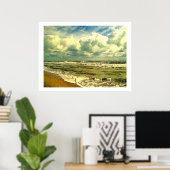 Température - poster (Bureau à domicile)