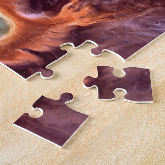 Température Printemps Yellowstone. Jigsaw Puzzle (Côté)