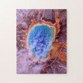 Température Printemps Yellowstone. Jigsaw Puzzle (Vertical)