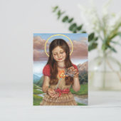 Temperatuur Briefkaart (Staand voorkant)