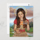 Temperatuur Briefkaart (Voorkant / Achterkant)