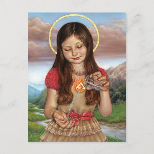 Temperatuur Briefkaart (Voorkant)