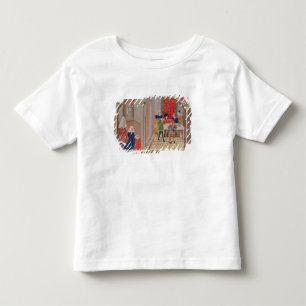 Temperatuur en temperatuur kinder shirts