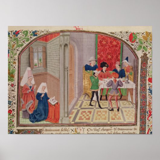 Temperatuur en temperatuur poster (Voorkant)