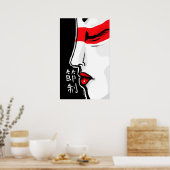 Temperatuur Poster (Keuken)