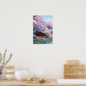 Temperatuur van de overdraagbaarheid poster (Keuken)