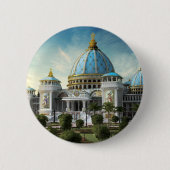 Temperatuur van de Vedic Planetarium Button (Voorkant)