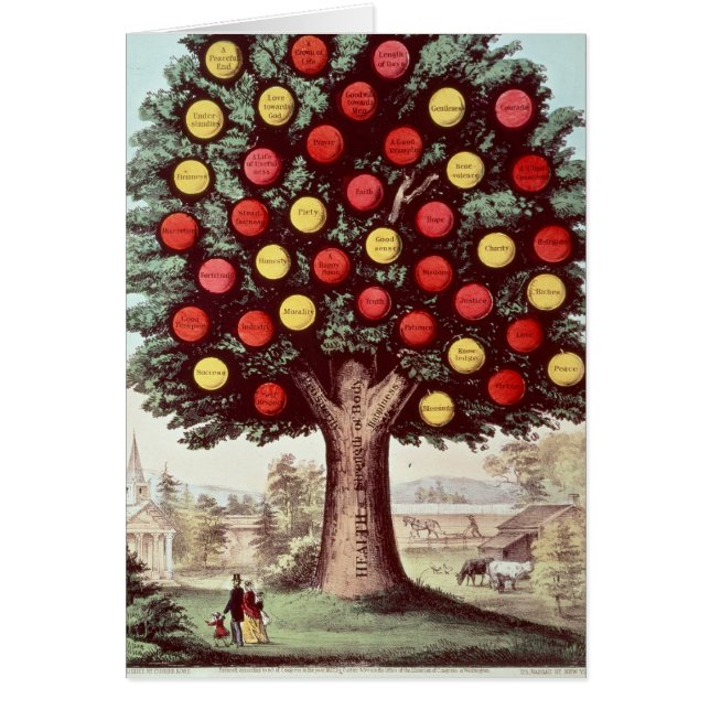 Temperatuurboom, 1872 (Voorkant)