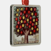 Temperatuurboom, 1872 metalen ornament (Rechts)