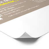 Temperatuurmontagestations - 3e tempel poster (Hoek)