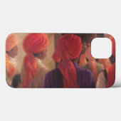 Temperatuurstappen 2012 Case-Mate iPhone case (Achterkant (horizontaal))