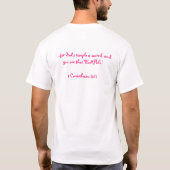 Temperatuurtijd T-shirt (Achterkant)