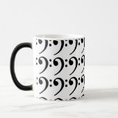 Temperatuurveranderende BASIS CLEF-Mok Magische Mok (Links)