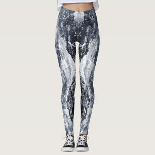 Tempest aan de kust van Wales Leggings