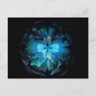 Tempest (blauw) briefkaart