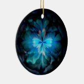 Tempest (blauw) keramisch ornament (Rechts)