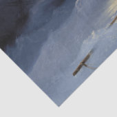 Tempest door Ivan Aivazovsky Tissuepapier (Detail)