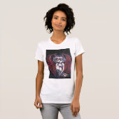 TEMPEST Gothie van de Kryptt Klub T-Shirt (Voorkant volledig)