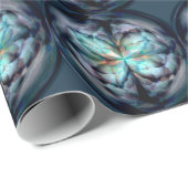 Tempest II (Blue) Cadeaupapier (Rol Hoek)