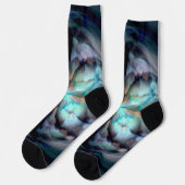 Tempest II (Blue) Sokken (Links)