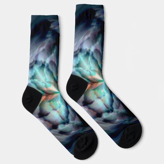 Tempest II (Blue) Sokken (Rechts)