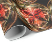 Tempest II (Red) Cadeaupapier (Rol Hoek)