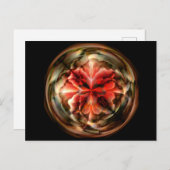 Tempest II (rood) Briefkaart (Voorkant / Achterkant)