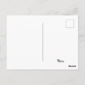 Tempest II (rood) Briefkaart (Achterkant)