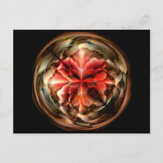 Tempest II (rood) Briefkaart (Voorkant)