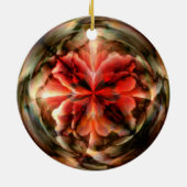 Tempest II (Rood) Keramisch Ornament (Achterkant)