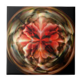 Tempest II (rood) Tegeltje (Voorkant)